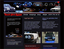 Tablet Screenshot of dizaynautogarage.com